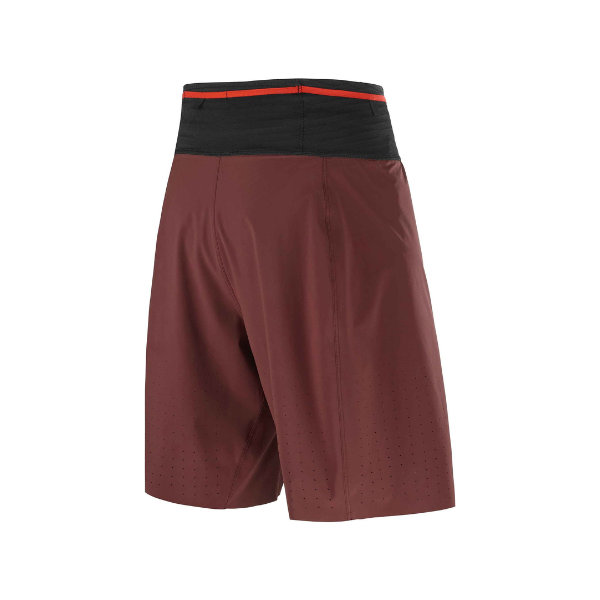 Salomon S-Lab Ultra 2In1 Sht M Decadent Chocolate - Short Trail Running