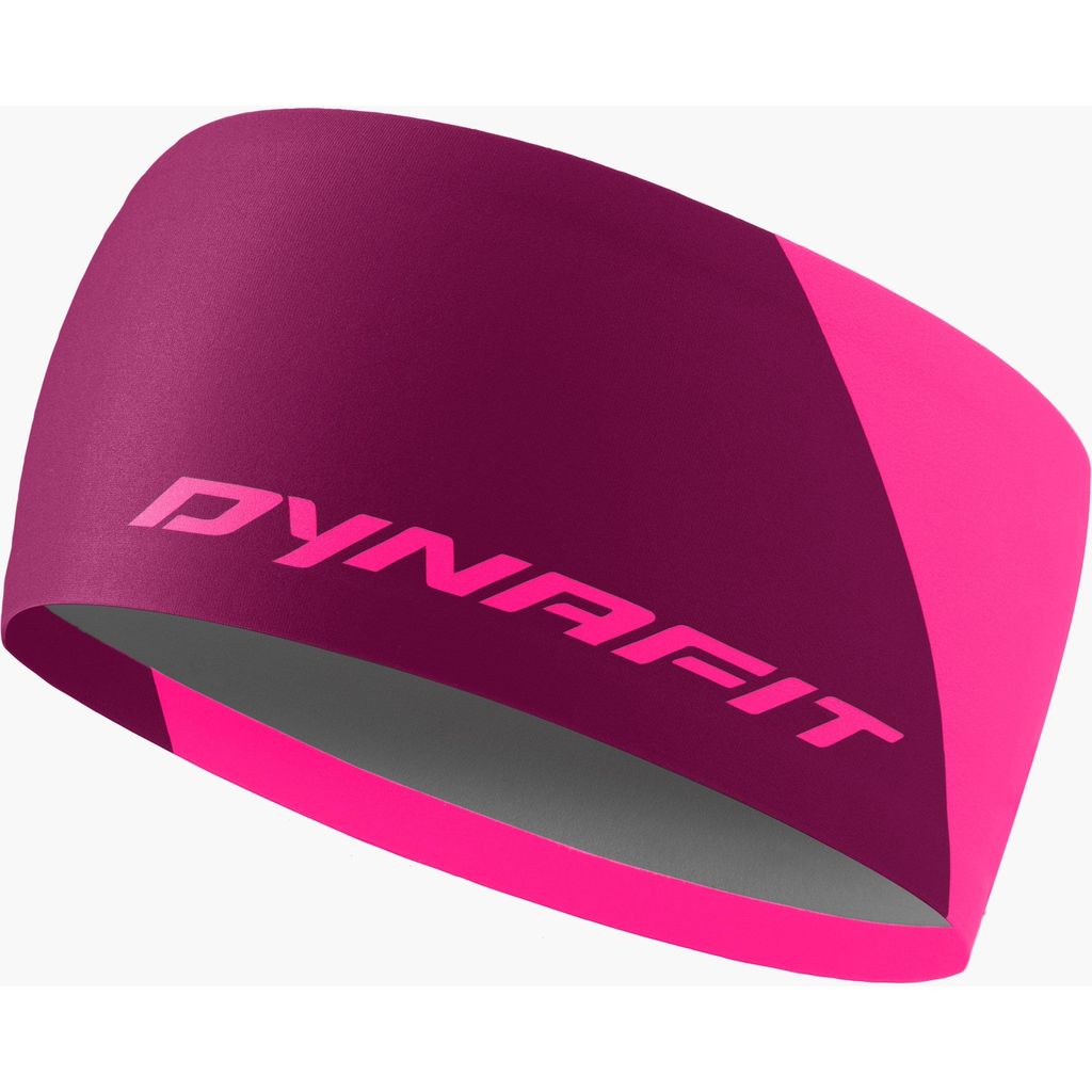 Dynafit Performance 2 Dry Headband Pink - Fascia Running