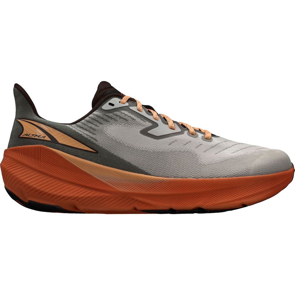 Altra Experience Flow Gray Orange - Scarpa Trail Running
