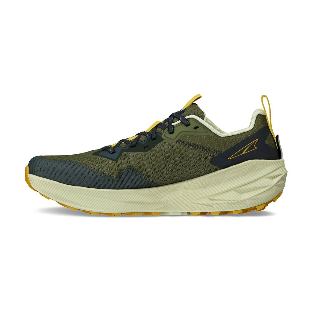 Altra Experience Wild 2 Dusty Olive - Scarpa Trail Running