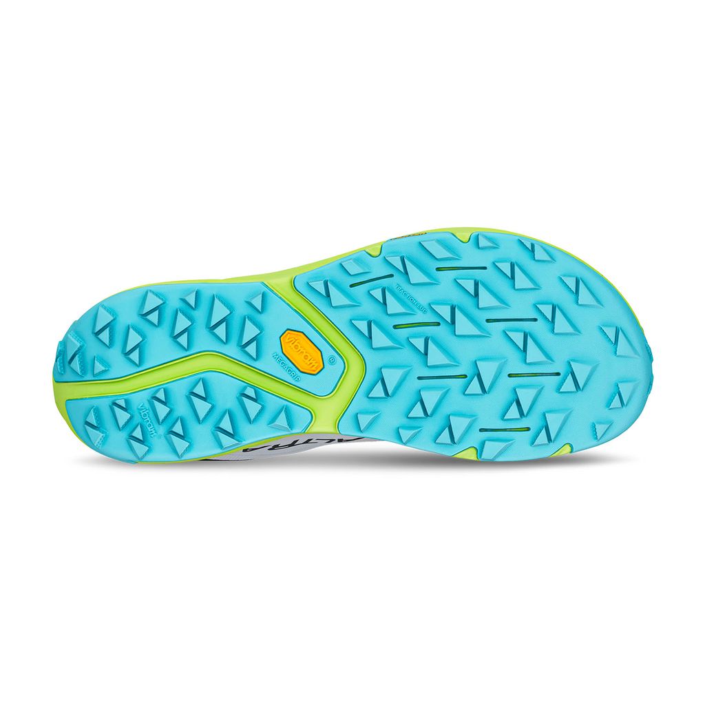 Altra Experience Wild 3+ White Lime - Scarpa Trail Running