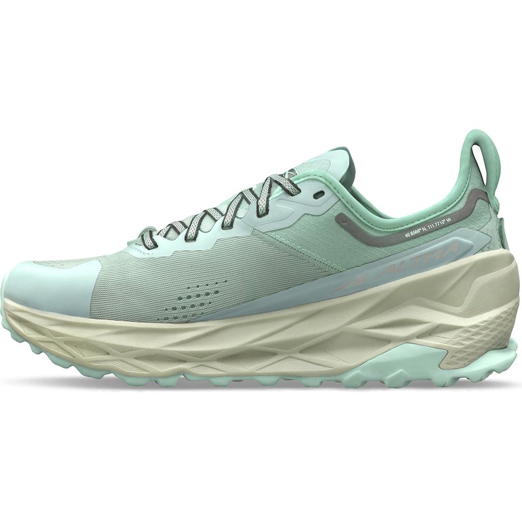 Altra Olympus 5 W Silver Blue - Scarpa Trail Running Donna