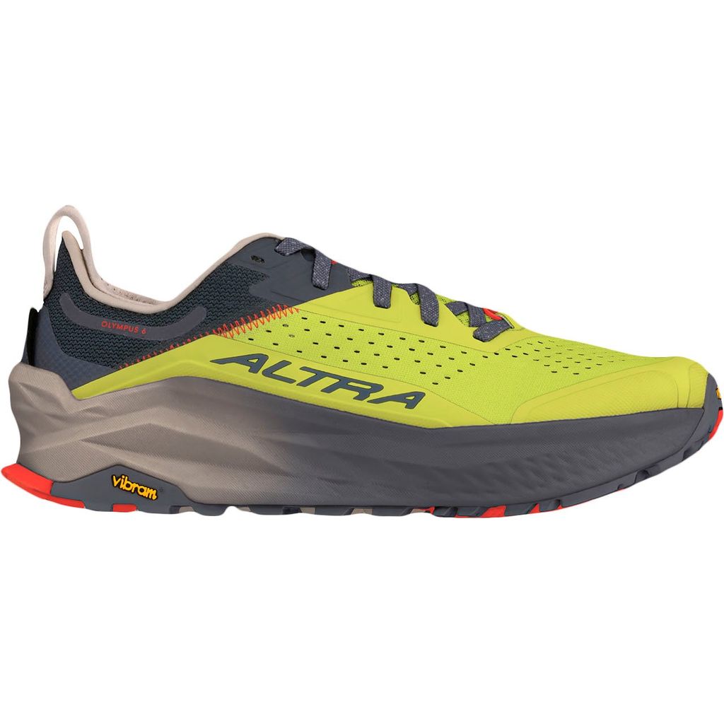 Altra Olympus 6 Green - Scarpa Trail Running Uomo
