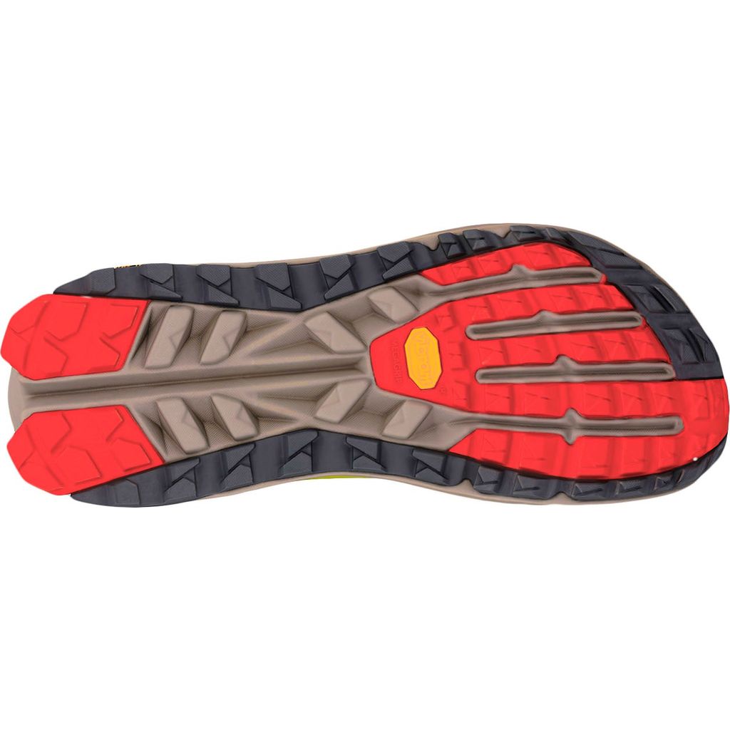 Altra Olympus 6 Green - Scarpa Trail Running Uomo