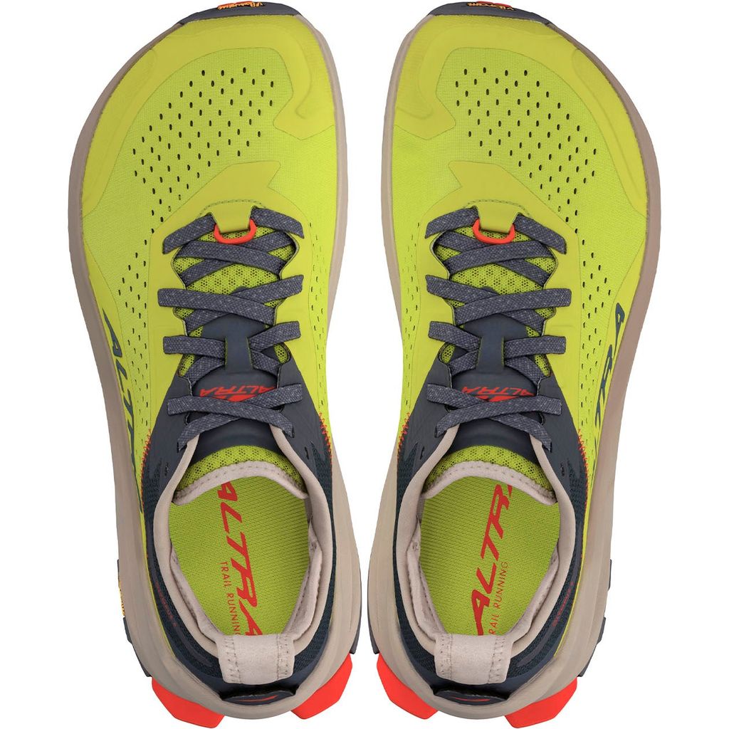 Altra Olympus 6 Green - Scarpa Trail Running Uomo