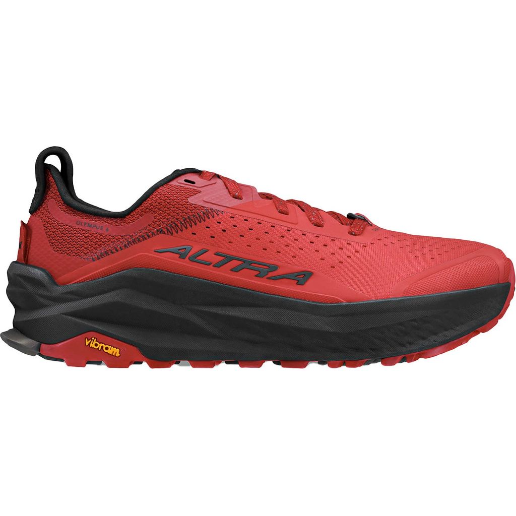 Altra Olympus 6 Red- Scarpa Trail Running Uomo