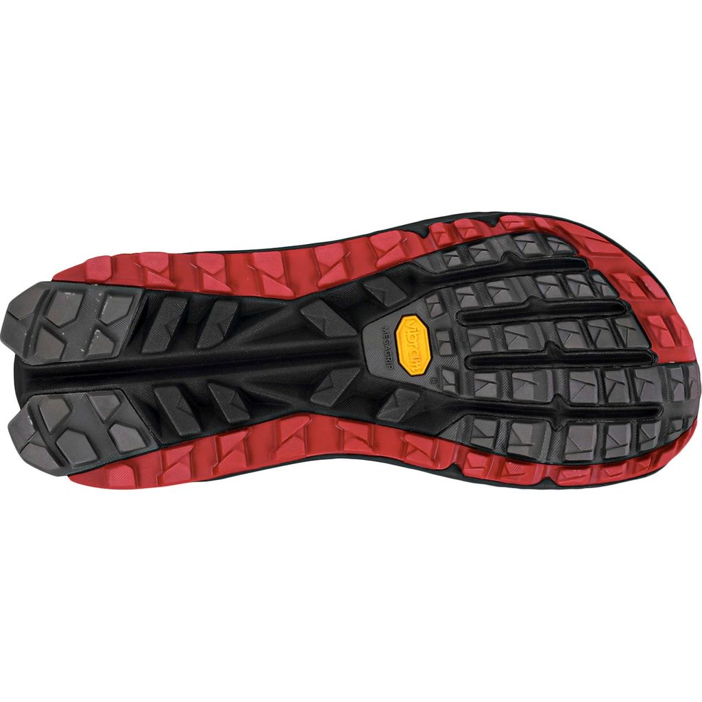 Altra Olympus 6 Red- Scarpa Trail Running Uomo