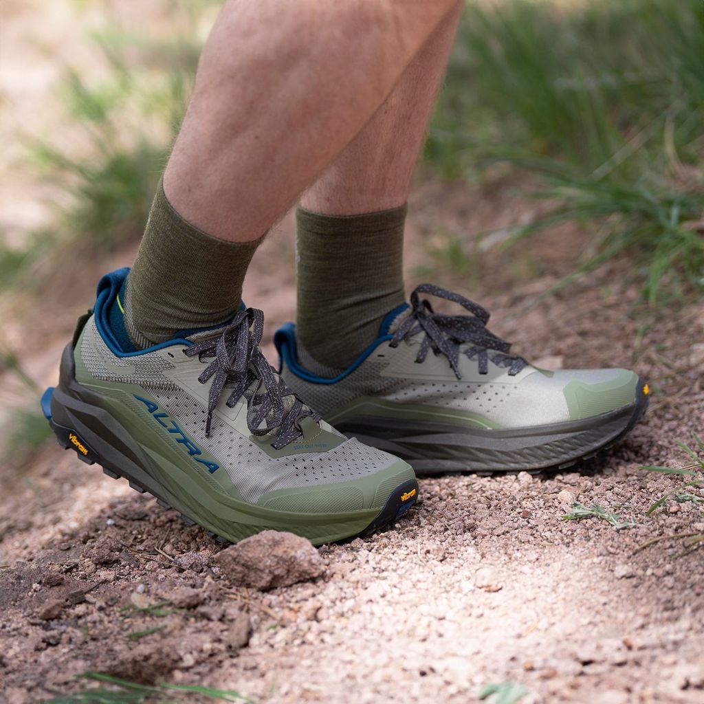 Altra Olympus 6 Taupe- Scarpa Trail Running Uomo