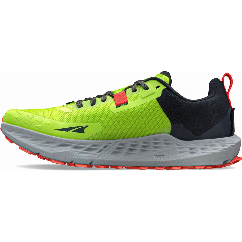 Altra Timp 5 Black Green - Scarpa Trail Running