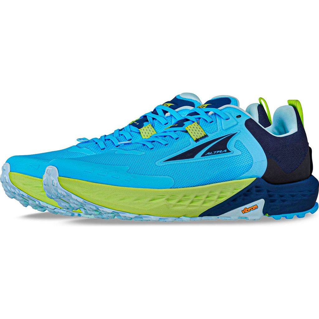 Altra Timp 5 Blue - Scarpa Trail Running