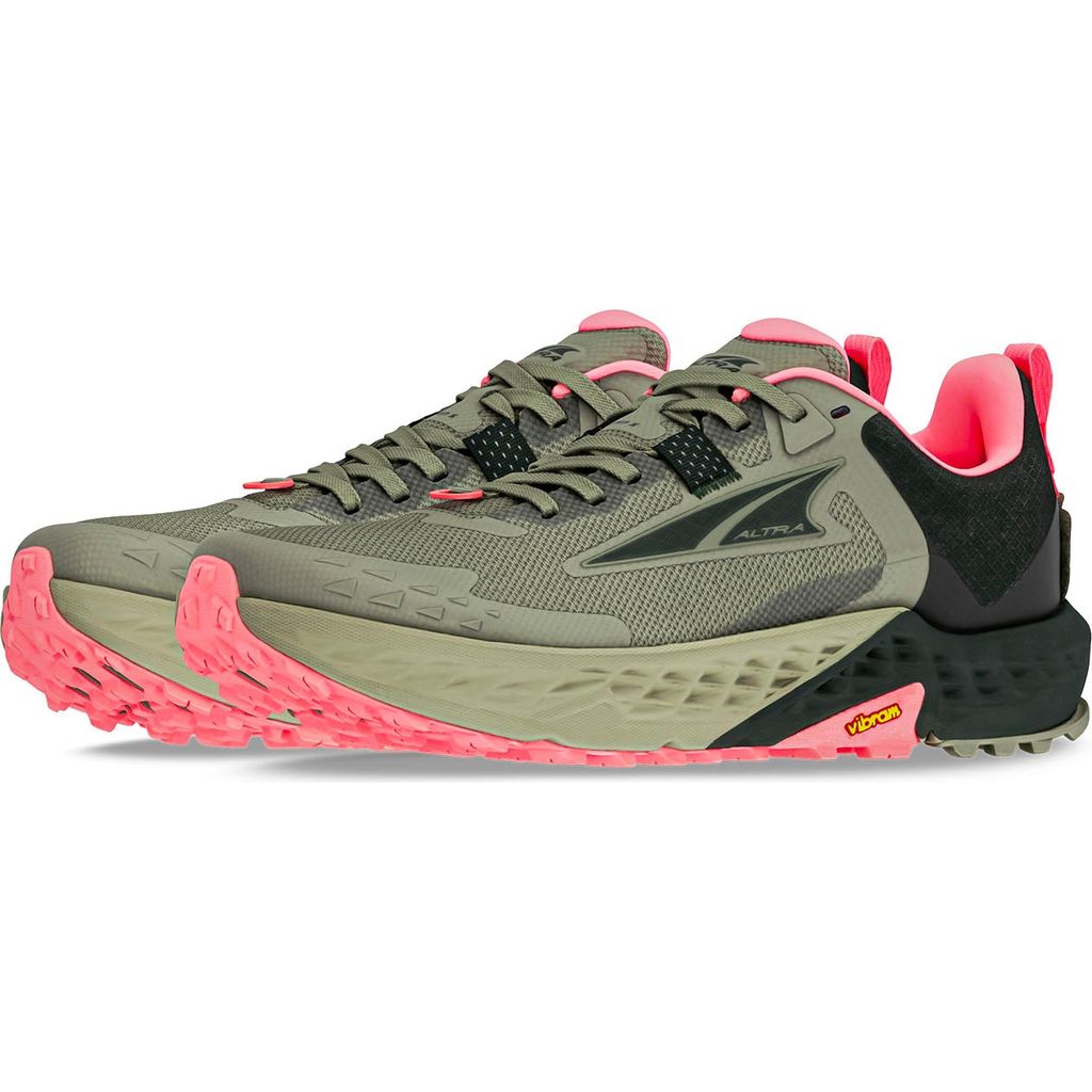 Altra Timp 5 W Dusty Olive - Scarpa Trail Running
