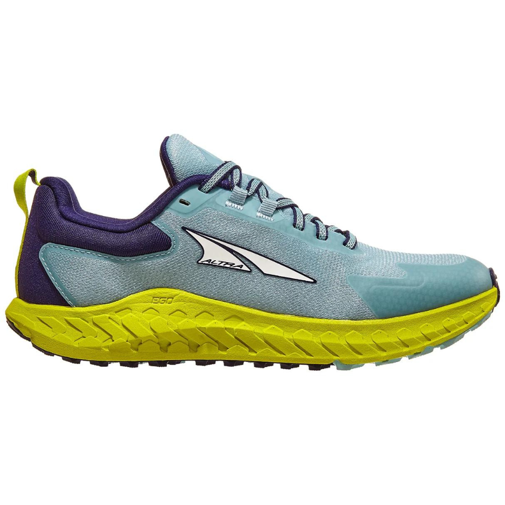 Altra W Outroad 2 Blue / Green - Scarpa Trail Running