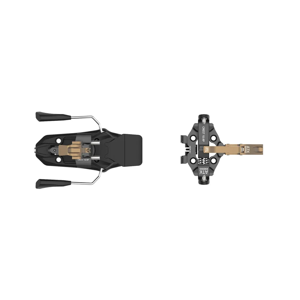 Atk Crest 10 AP Dark Bronze - Attacco Sci Alpinismo