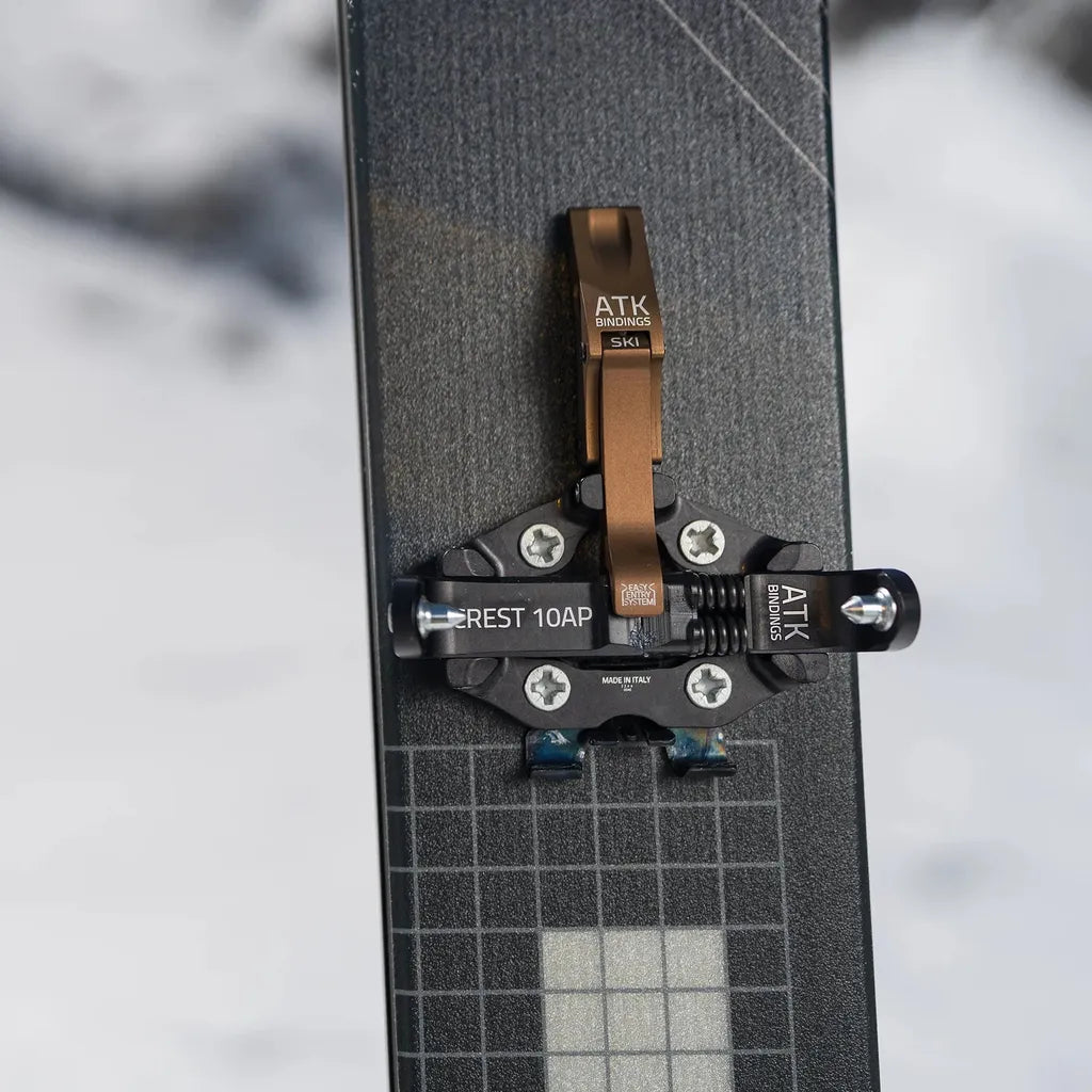 Atk Crest 10 AP Dark Bronze - Attacco Sci Alpinismo