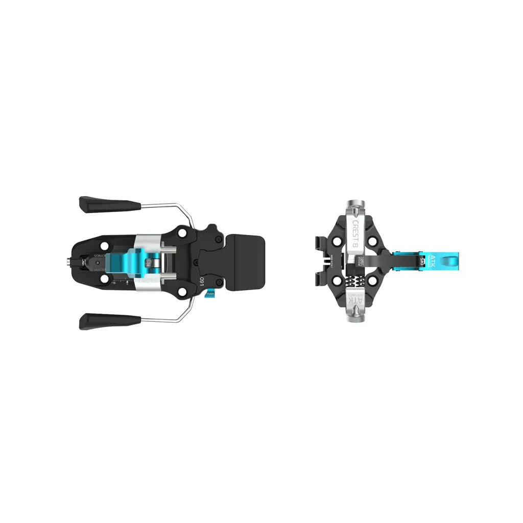 Atk Crest 8 Light Blue - Attacco Sci Alpinismo