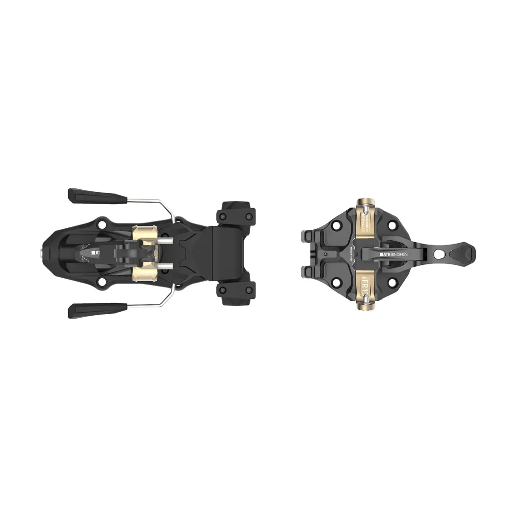 Atk Freeraider 15 Evo Black Sand - Attacco Sci Alpinismo