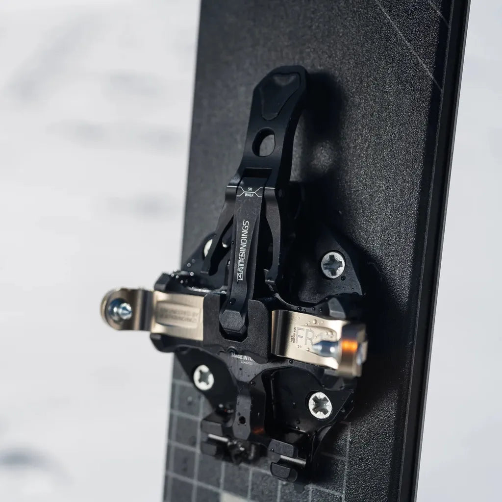 Atk Freeraider 15 Evo Black Sand - Attacco Sci Alpinismo