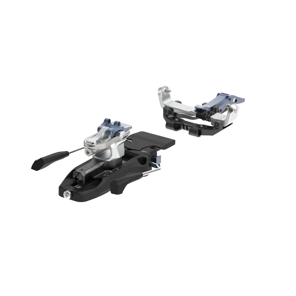 Atk Kuluar 9 Brake Dark Blue - Attacco Sci Alpinismo