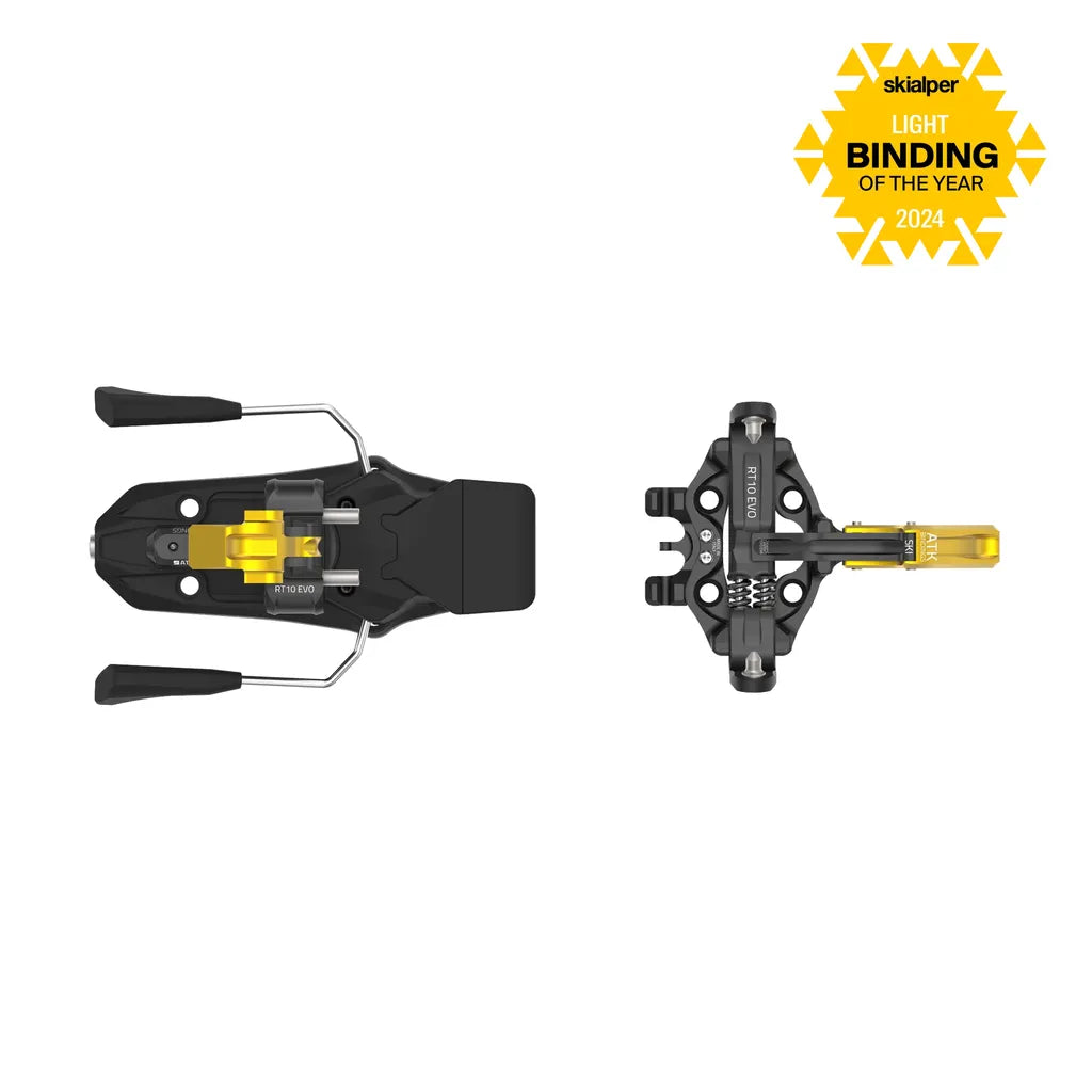 Atk RT10 EVO Gold - Attacco Sci Alpinismo