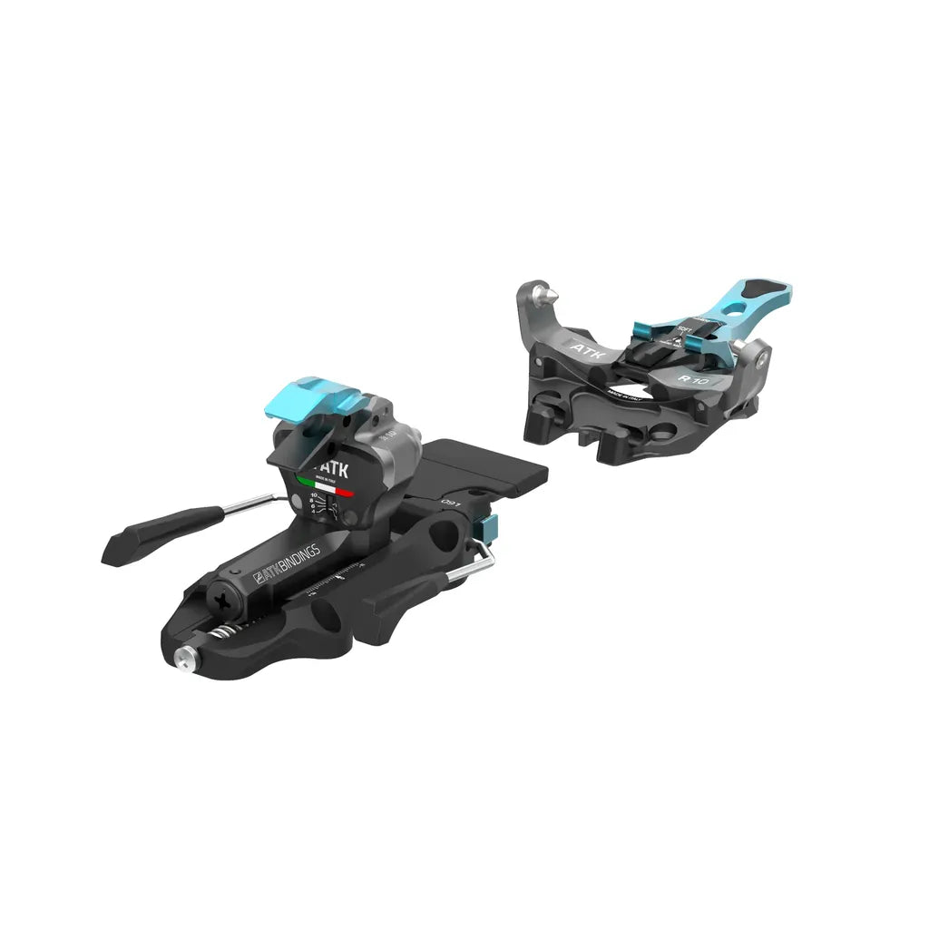 Atk Raider 10 Light Blue - Attacco Sci Alpinismo