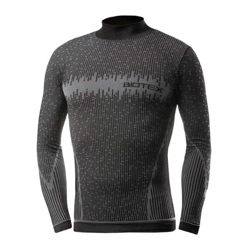 Biotex Lupetto 3D Nero - Intimo Unisex Warm