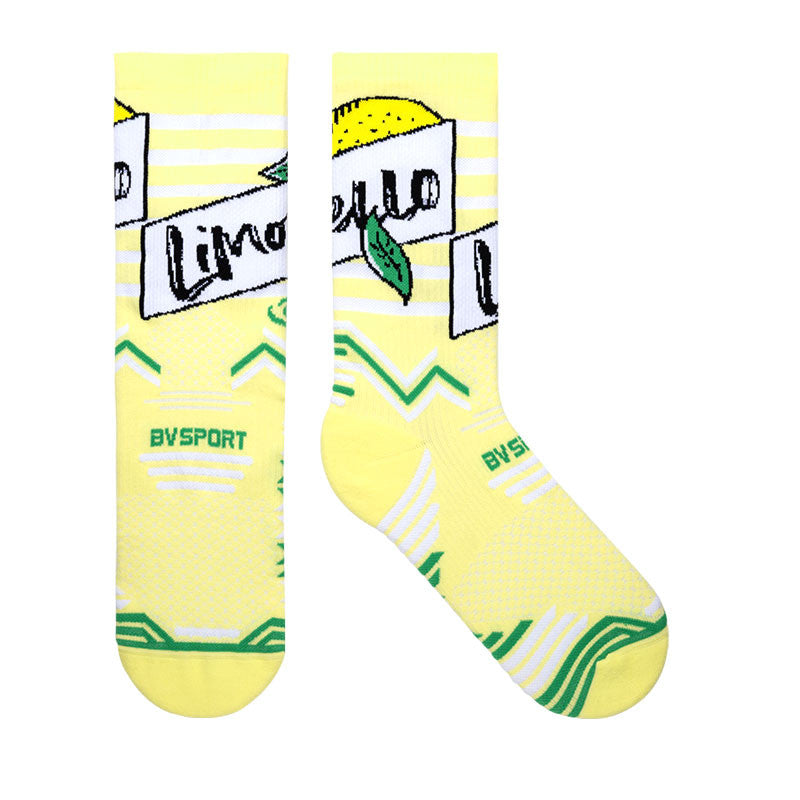 Bv Sport Trail Collector Limoncello - Calza Running