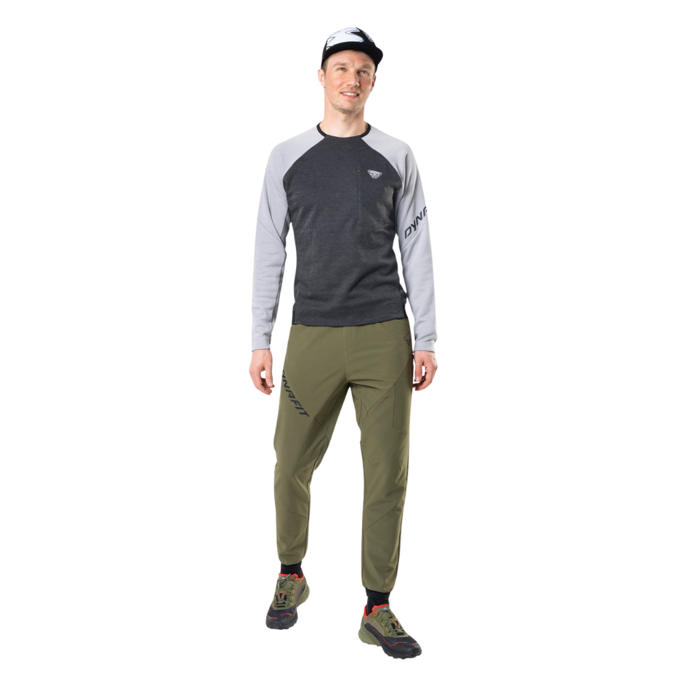 Dynafit 24/7 Ptc Pullover Alloy - Felpa Tecnica Uomo