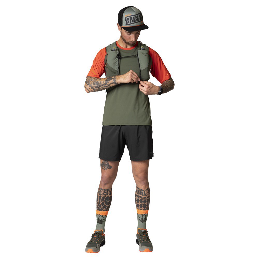 Dynafit Alpine 8 Vest Sage/Thyme - Zaino Trail Running