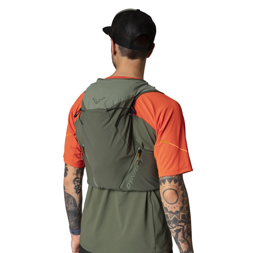 Dynafit Alpine 8 Vest Sage/Thyme - Zaino Trail Running