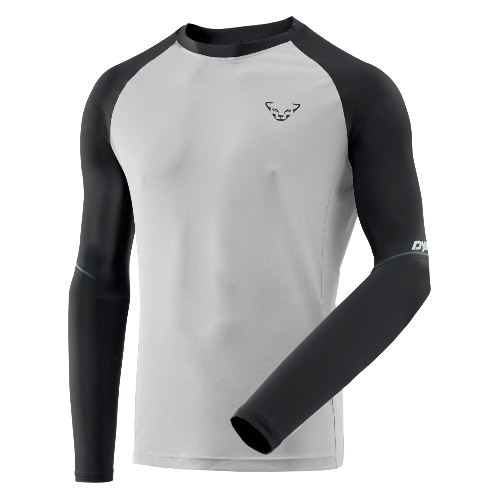 Dynafit Alpine Pro Man L/S Tee Black Out - Maglia Uomo Running