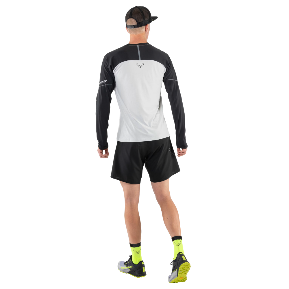 Dynafit Alpine Pro Man L/S Tee Black Out - Maglia Uomo Running