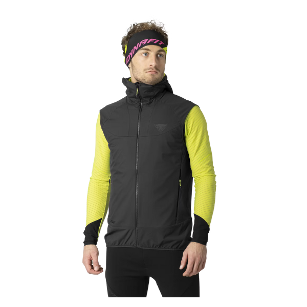 Dynafit Mezzalama PTC Alpha M Vest Black - Gilet Sci Alpinismo