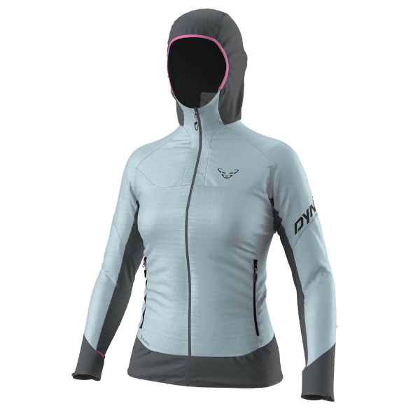 Dynafit Mezzalama PTC Alpha W JKT Cloud Blue - Giacca Sci Alpinismo