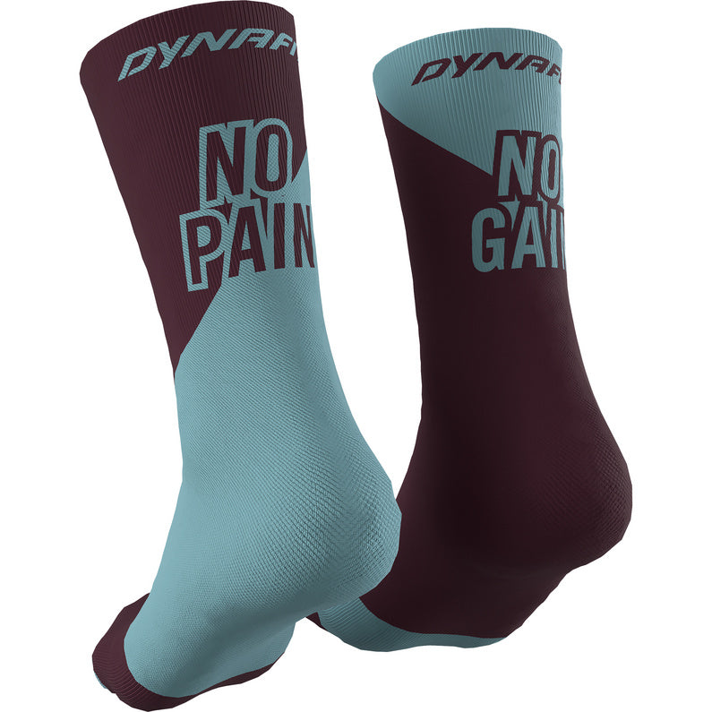Dynafit No Pain No Gain Sock Royal Purple - Calze Running