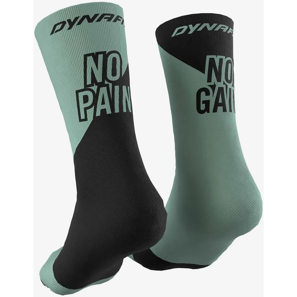 Dynafit No Pain No Gain Sock Sage - Calze Running