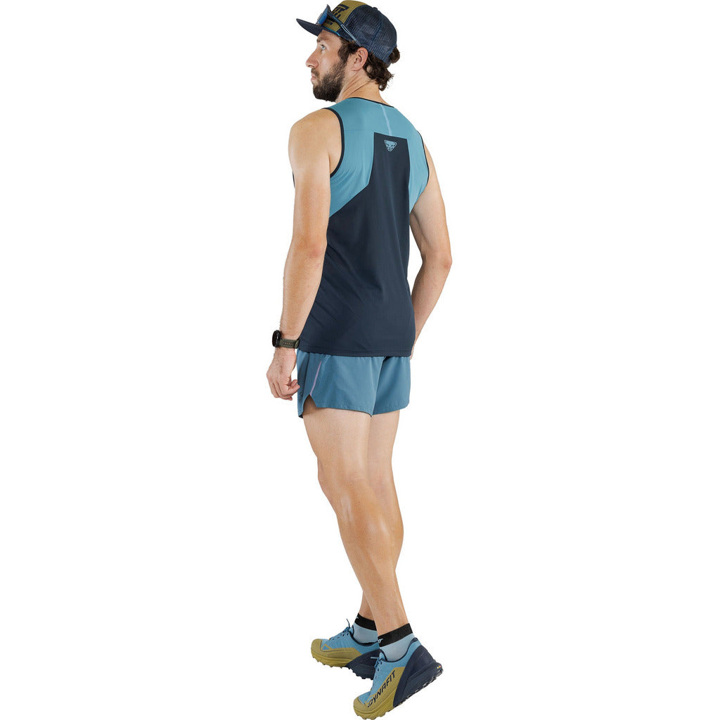 Dynafit Sky Tank Blueberry - Canotta Uomo Running
