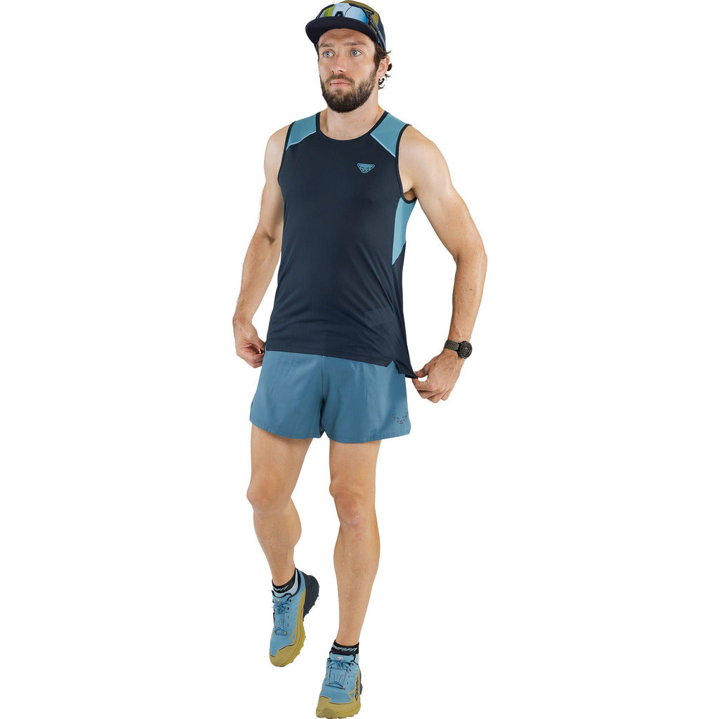 Dynafit Sky Tank Blueberry - Canotta Uomo Running