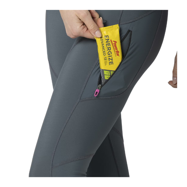 Dynafit Winter Running Tights W Cinder - Pantaloni Lunghi Running