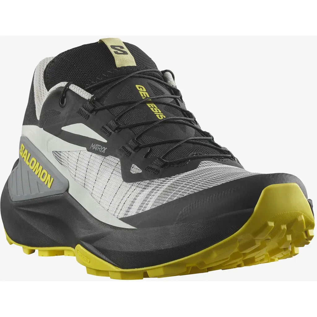 Salomon Genesis Black Metal - Scarpa Trail Running