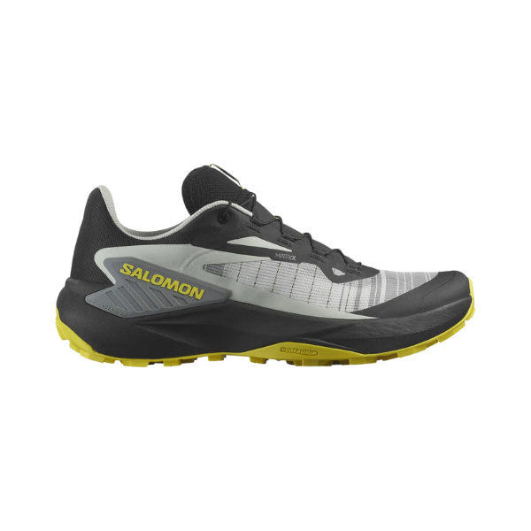 Salomon Genesis Black Metal - Scarpa Trail Running