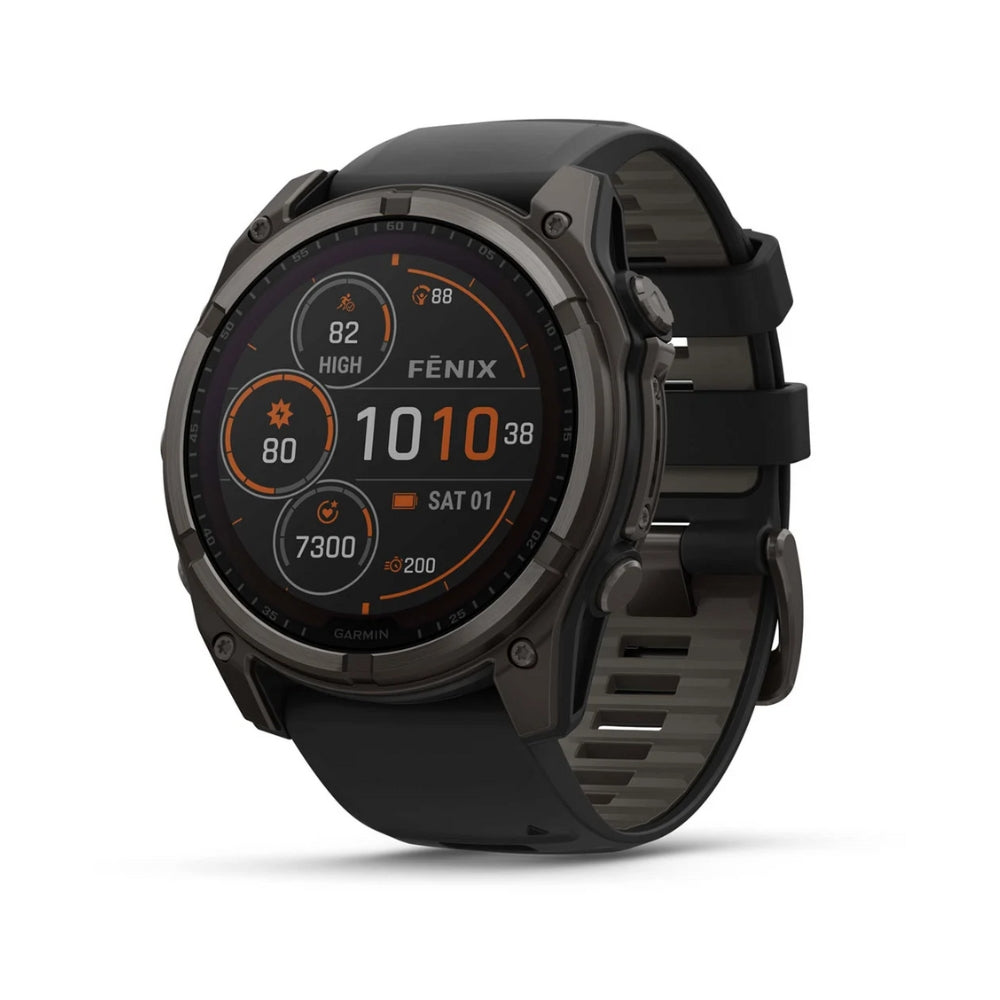 Garmin Fenix 8 51 mm Solar Sapphire - Orologio Gps Outdoor