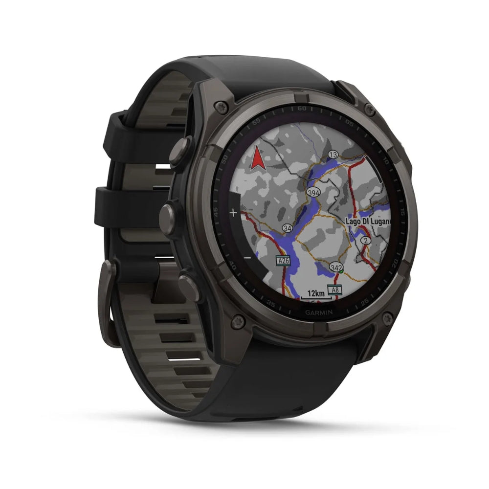 Garmin Fenix 8 51 mm Solar Sapphire - Orologio Gps Outdoor