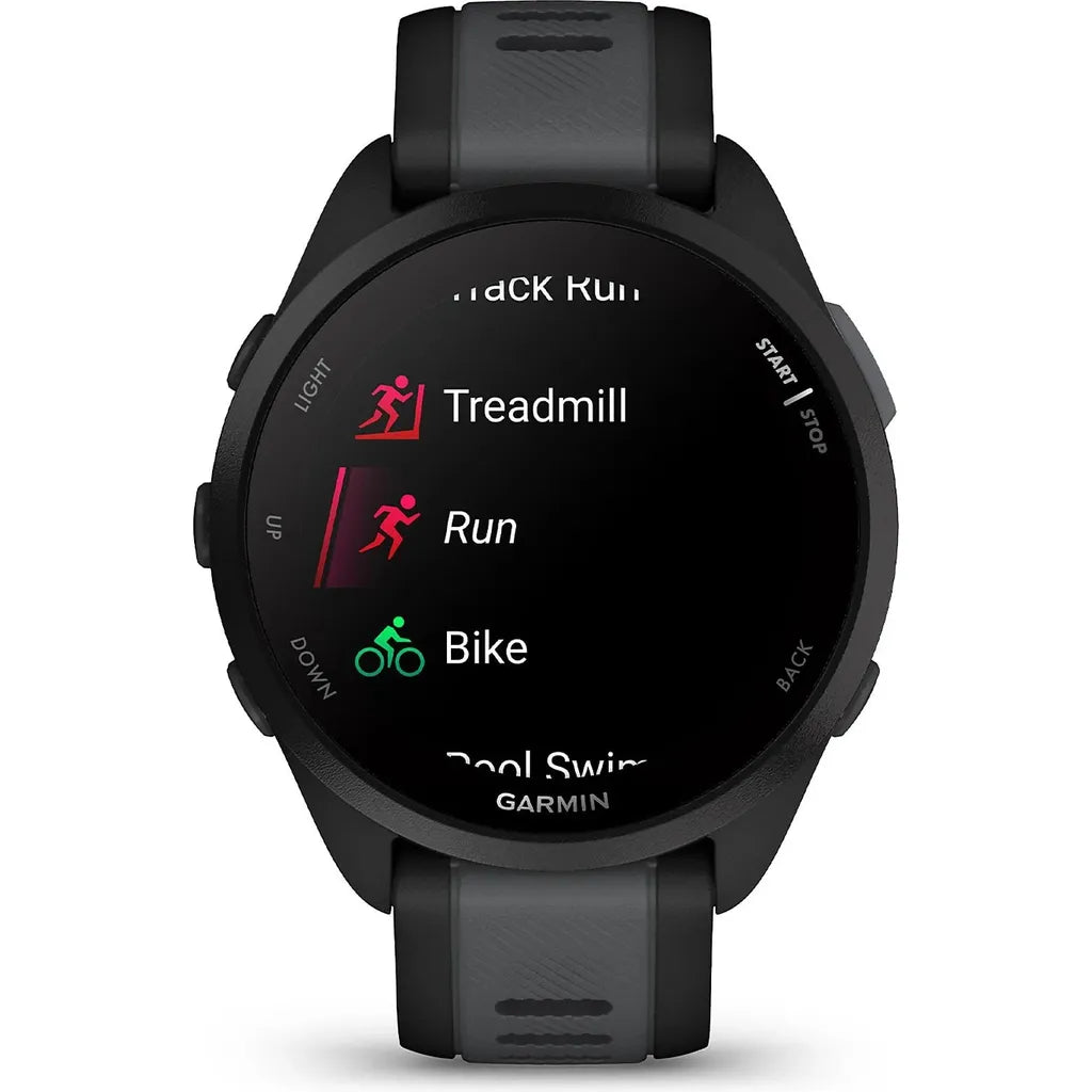 Garmin Forerunner 165 Black - Orologio GPS Running