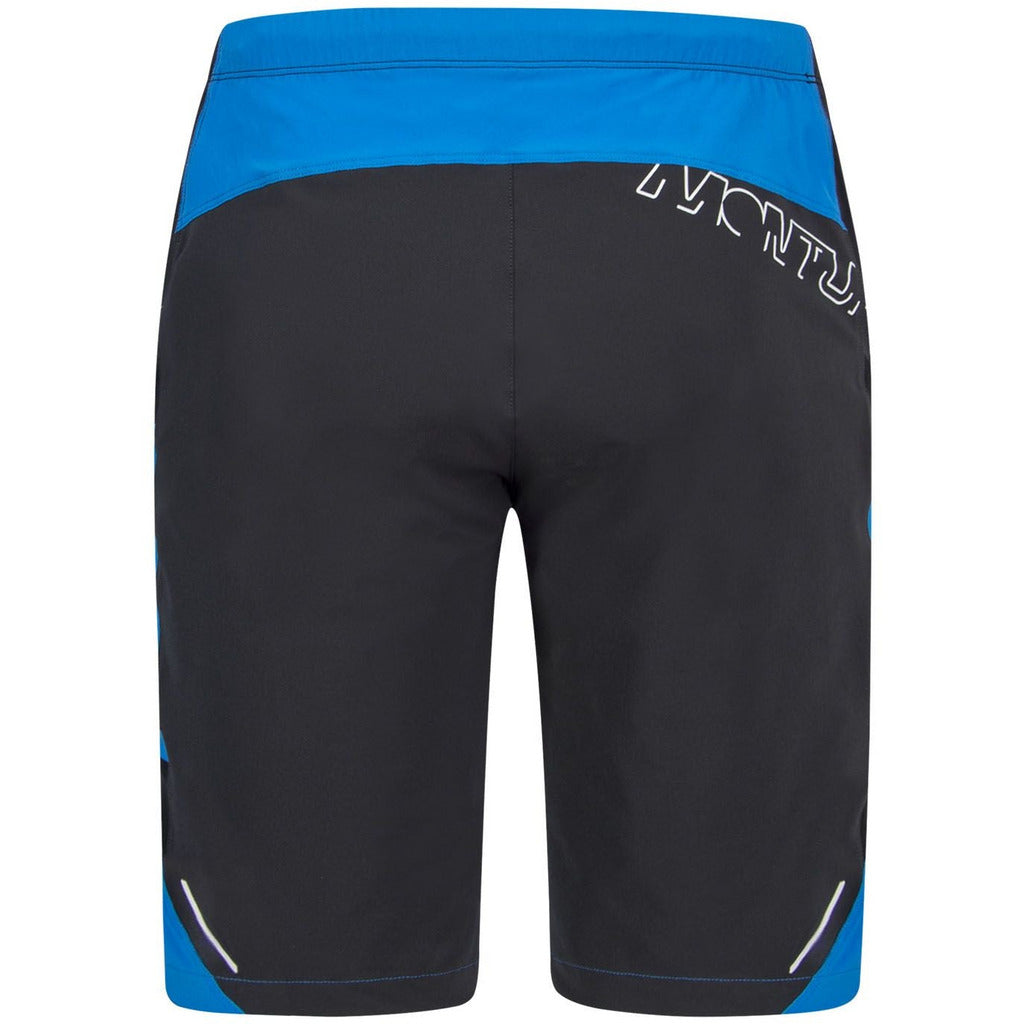 Montura Block Light Bermuda Nero / Celeste - Pantaloni Corti Uomo