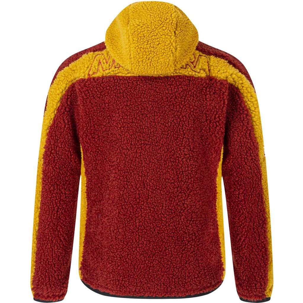 Montura Curly Maglia Kids Senape - Pile Bambino