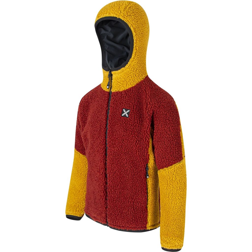 Montura Curly Maglia Kids Senape - Pile Bambino