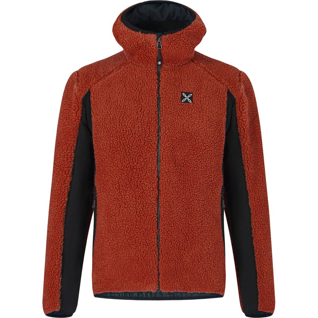 Montura Sherpa Maglia Tobacco - Pile Peloso