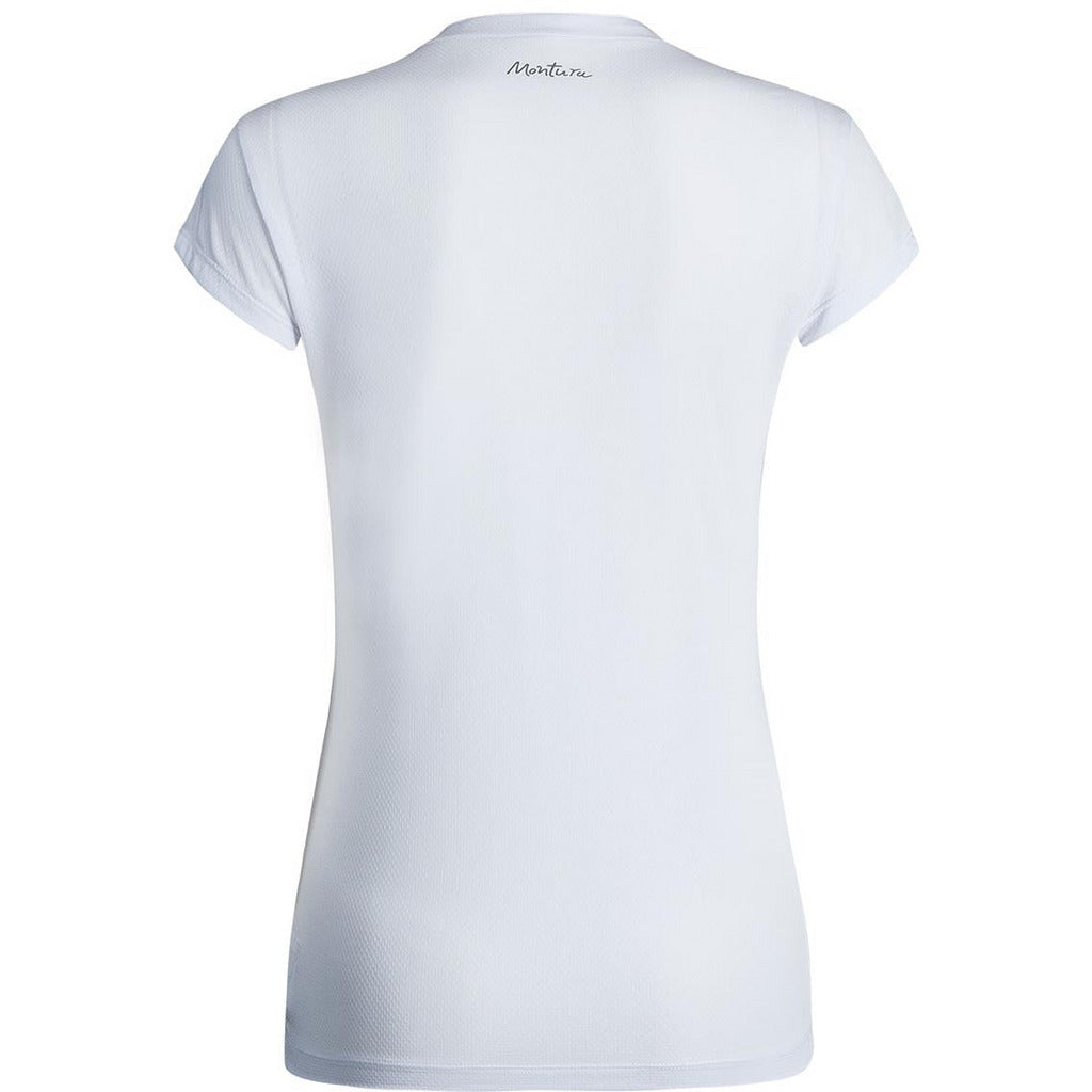 Montura Sunny Play T-Shirt Woman Bianca - Maglia Outdoor