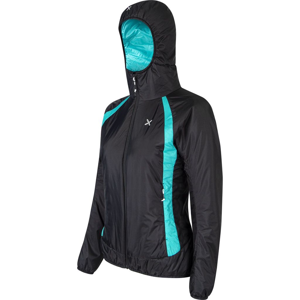 Montura Vulcan 2.0 Jacket Nera \ Azzurra - Giacca Sci Alpinismo