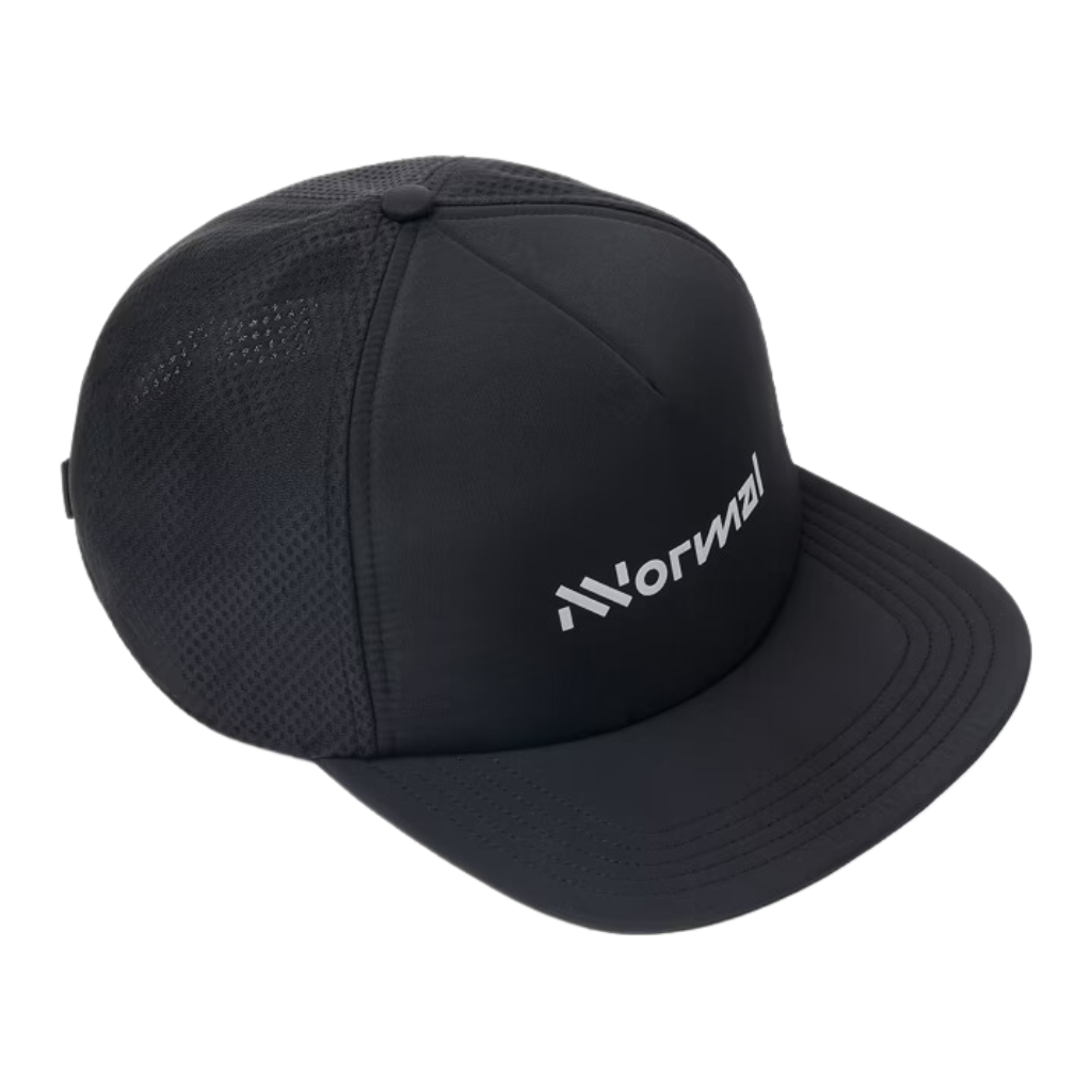 NNormal Hike Cap Black - Berretto Running